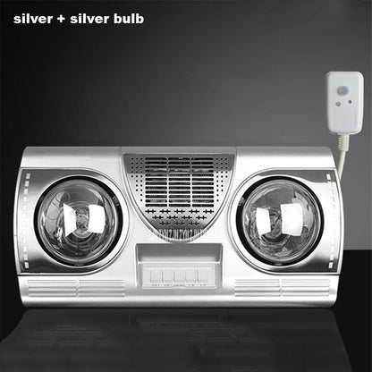 Warm Air Dryer LED Bathroom Light