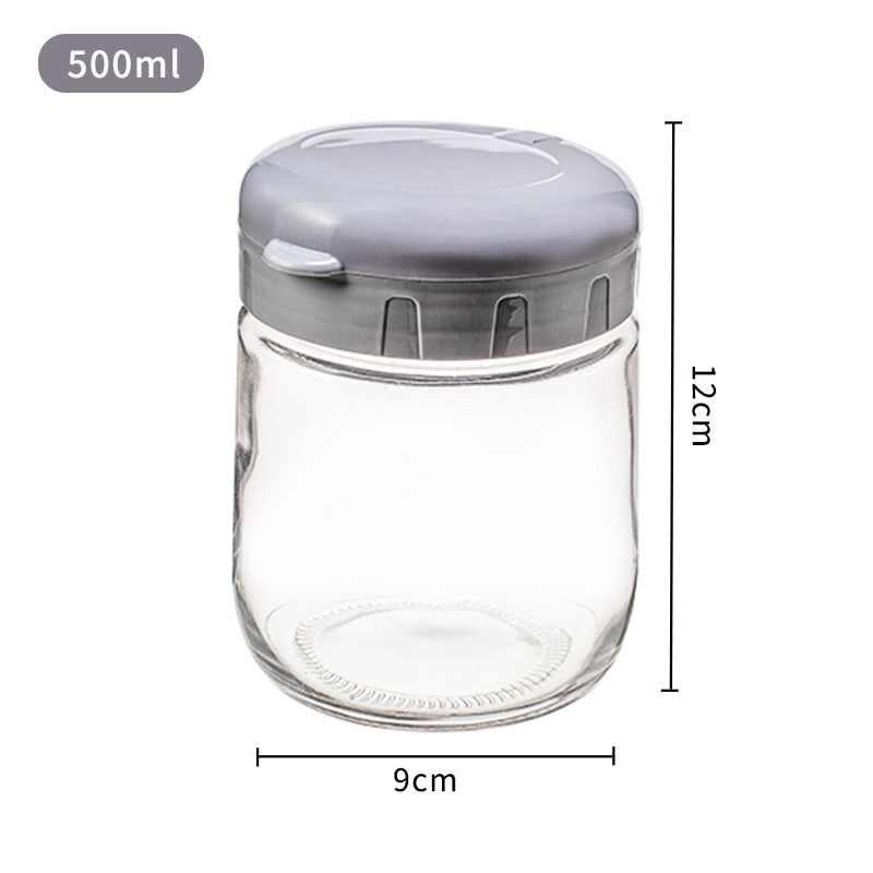 Airtight Fresh Food Glass Containers