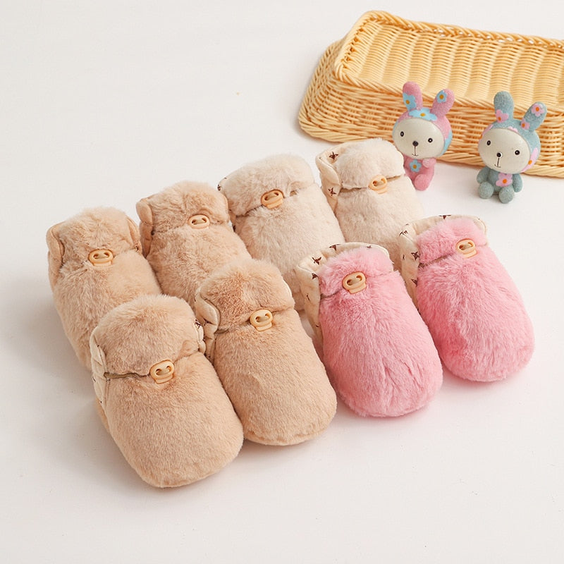 Cozy Little Baby Booties Shoes - Pexav