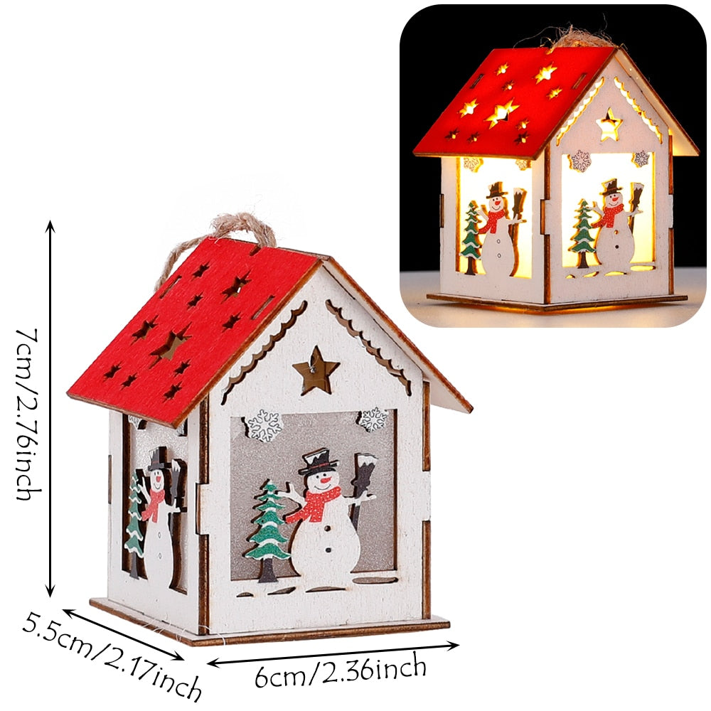 Handmade Wood Pendant Home Decor Light Fixture