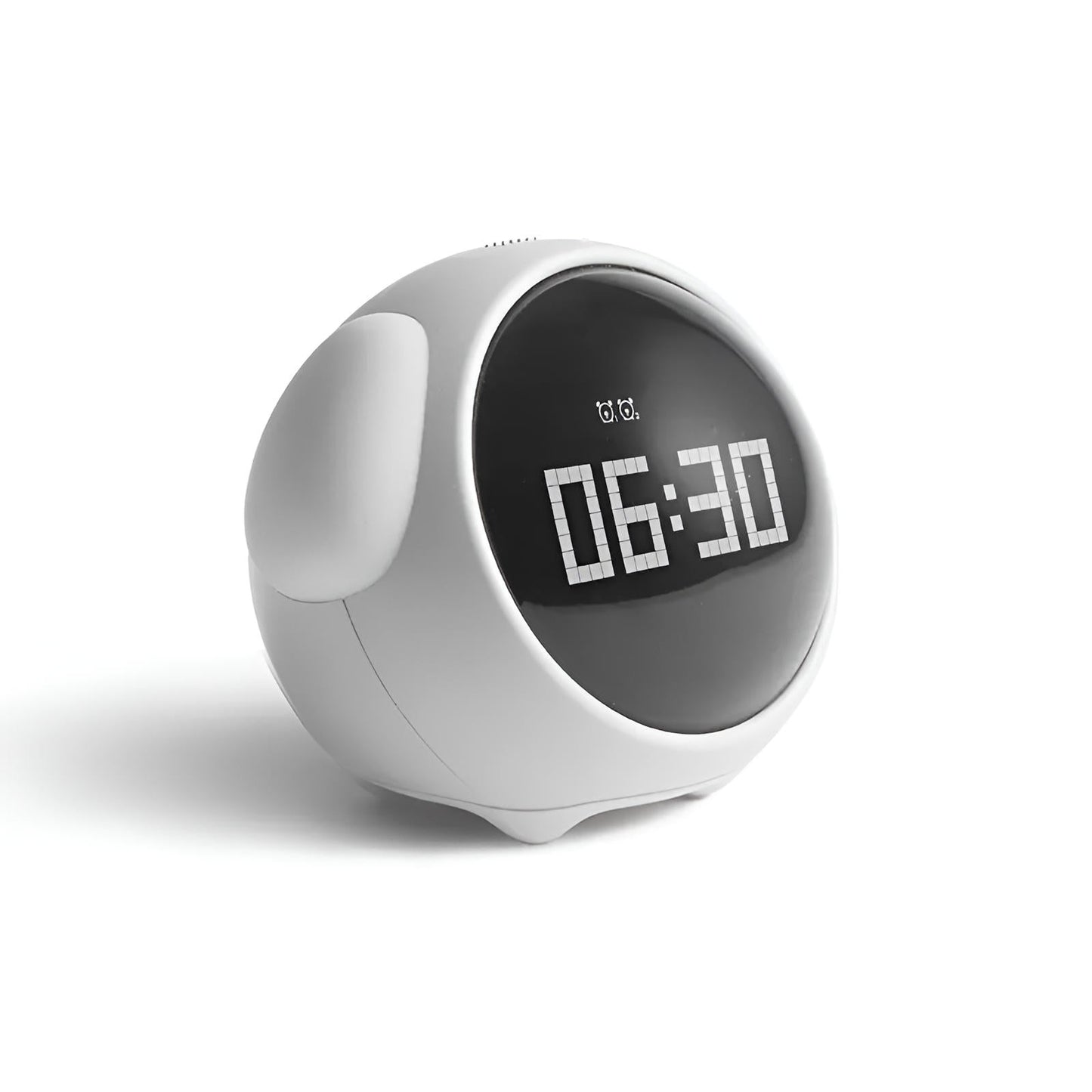 Smart Wake Up Clock With LED Light & Voice Assist