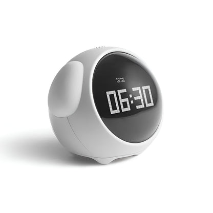 Smart Wake Up Clock With LED Light & Voice Assist