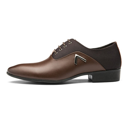 Stylish Leather Mens Formal Dress Shoes