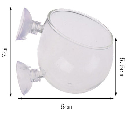 Beautiful Clear Fish Tank Glass Bowl