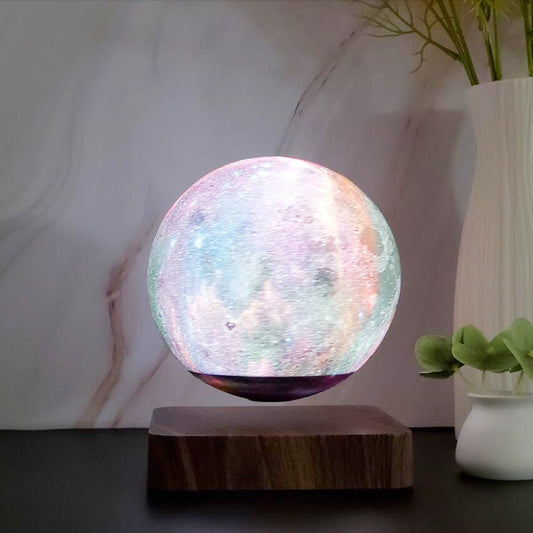 Floating LED Cosmic Night Lamp - Pexav
