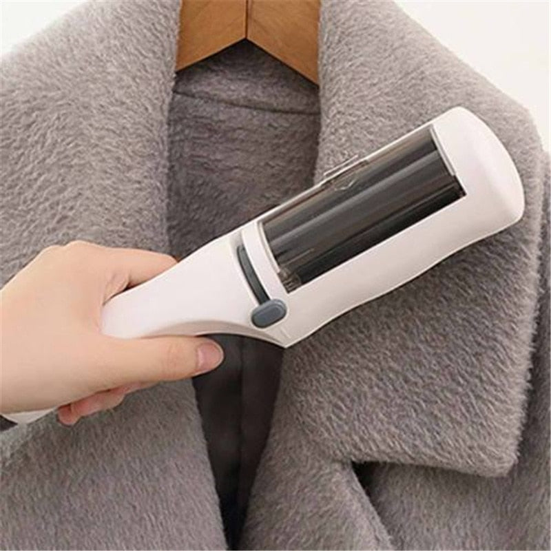 Reusable Pet Fur Removal Tool Roller - Pexav