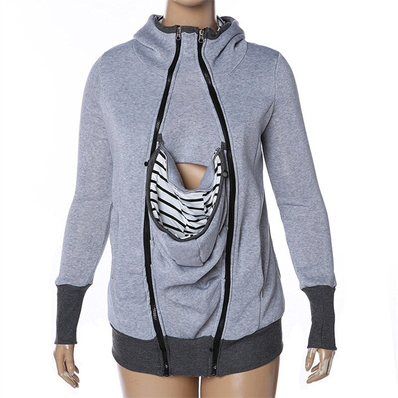 Comfy Baby Sling Hooded Jacket