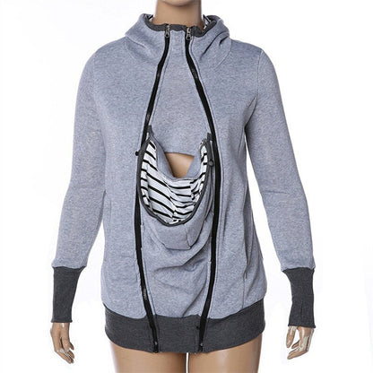 Comfy Baby Sling Hooded Jacket