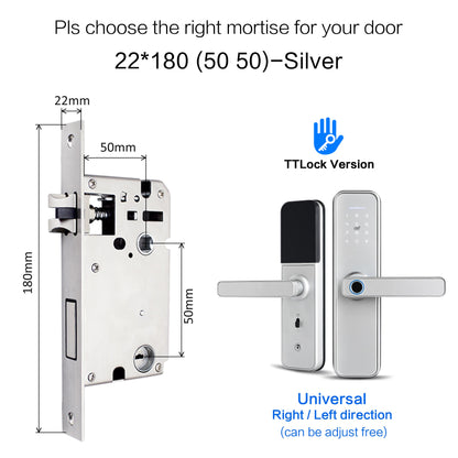 Advanced Digital Fingerprint Door Lock
