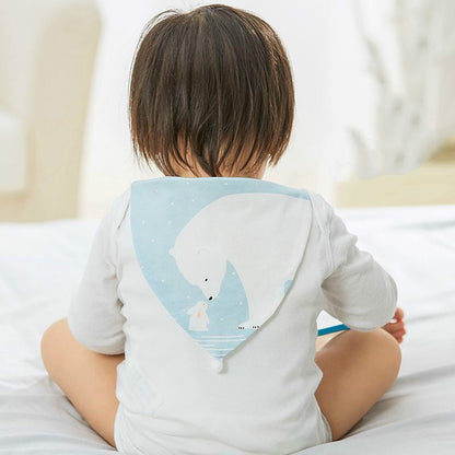 Adorable Infant Hooded Bath Towel