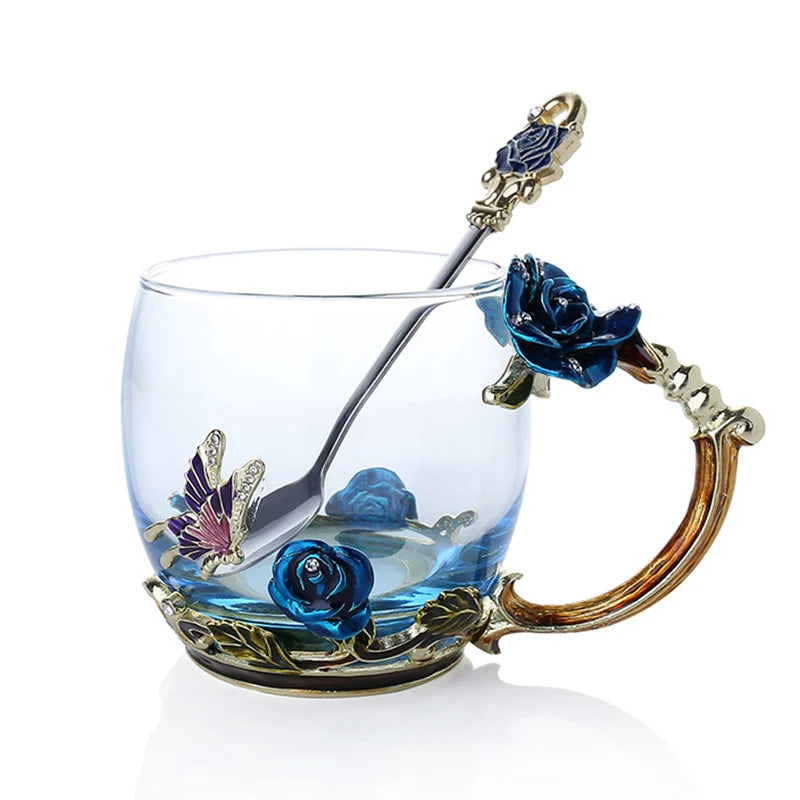 Clear Mom Mug Gift Set Lovely Present for Women