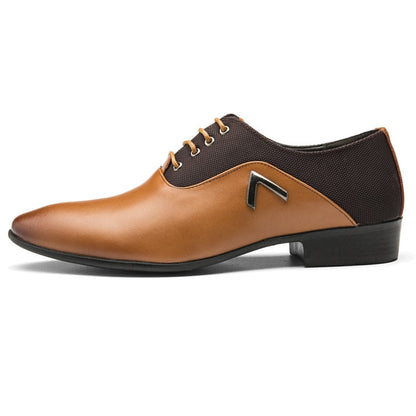 Stylish Leather Mens Formal Dress Shoes