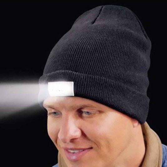 Bright Adjustable LED Running Headband Light - Pexav