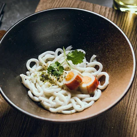 Traditional Handmade Ramen Soup Bowl