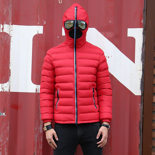Winter Windproof Balaclava Jacket with Goggles - Pexav