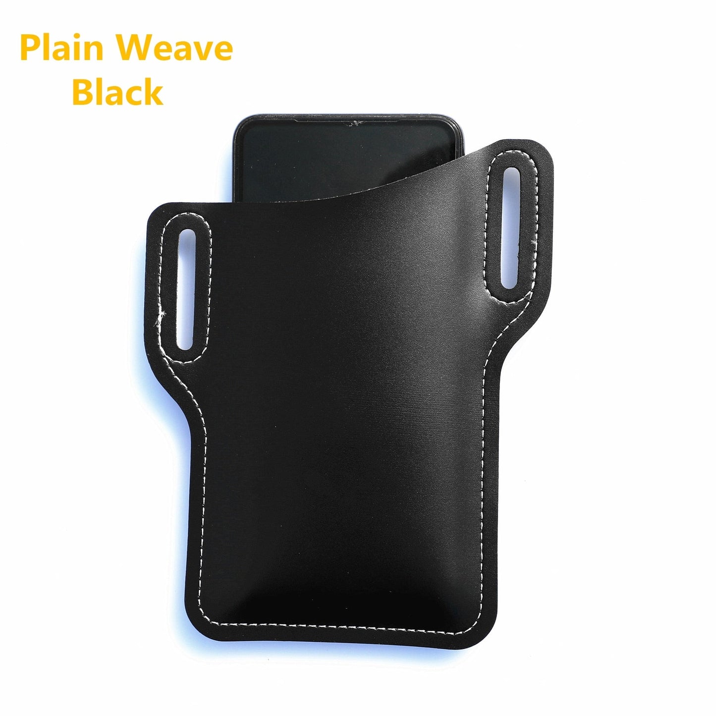 Classic Brown Belt Phone Holster