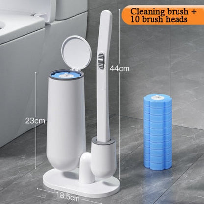 Easy Clean Toilet Brush Replacement Set