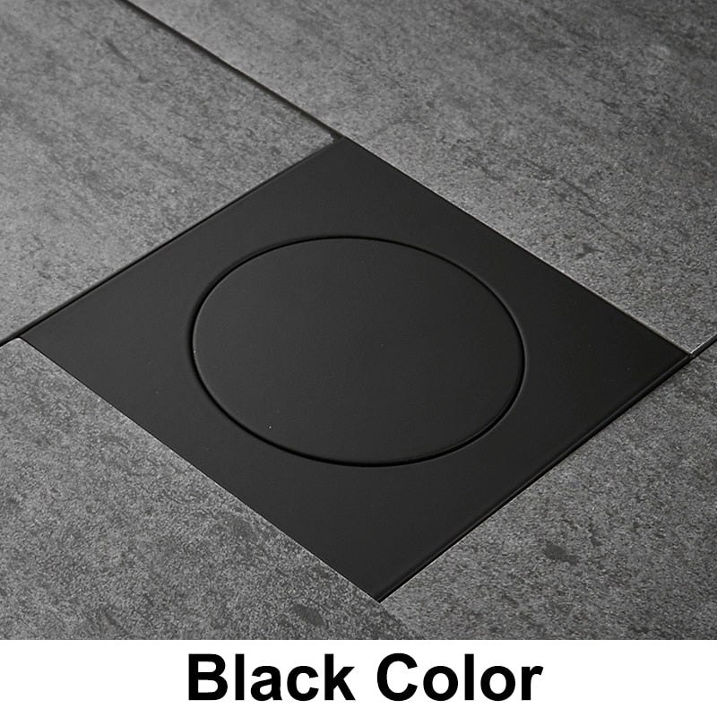 Easy Clean Stainless Steel Shower Drain Filter