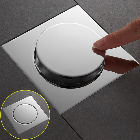 Easy Clean Stainless Steel Shower Drain Filter - Pexav