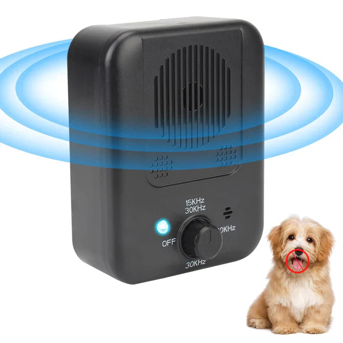 Pet Friendly Bark Control Device
