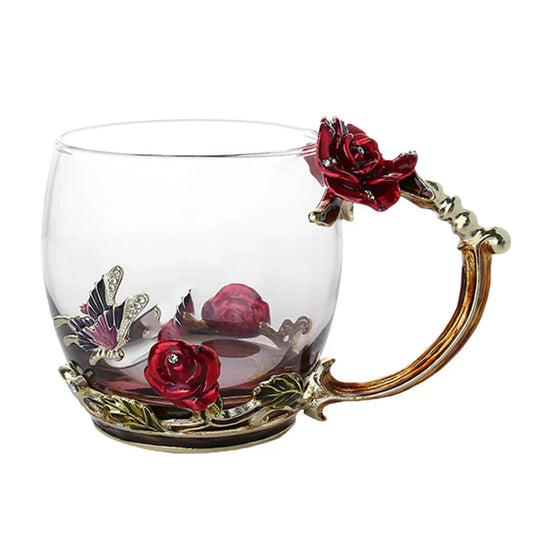 Clear Mom Mug Gift Set Lovely Present for Women - Pexav