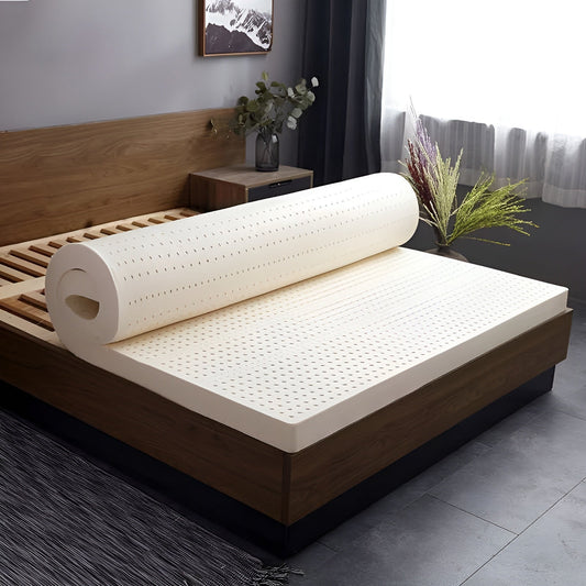 Comfortable 4-Layer Natural Foam Bed Mattress - Pexav