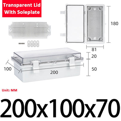Weatherproof Outdoor Electric Socket Protector Box
