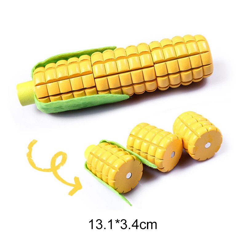 Small Play Kitchen Food Set