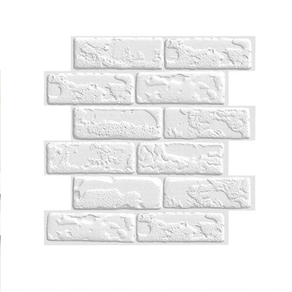 Textured Brick Design Wall Covering