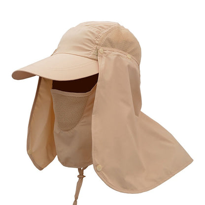Versatile Sun Protection Baseball Hat