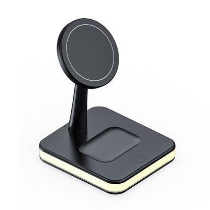 Compact LED Wireless Charging Table Lamp