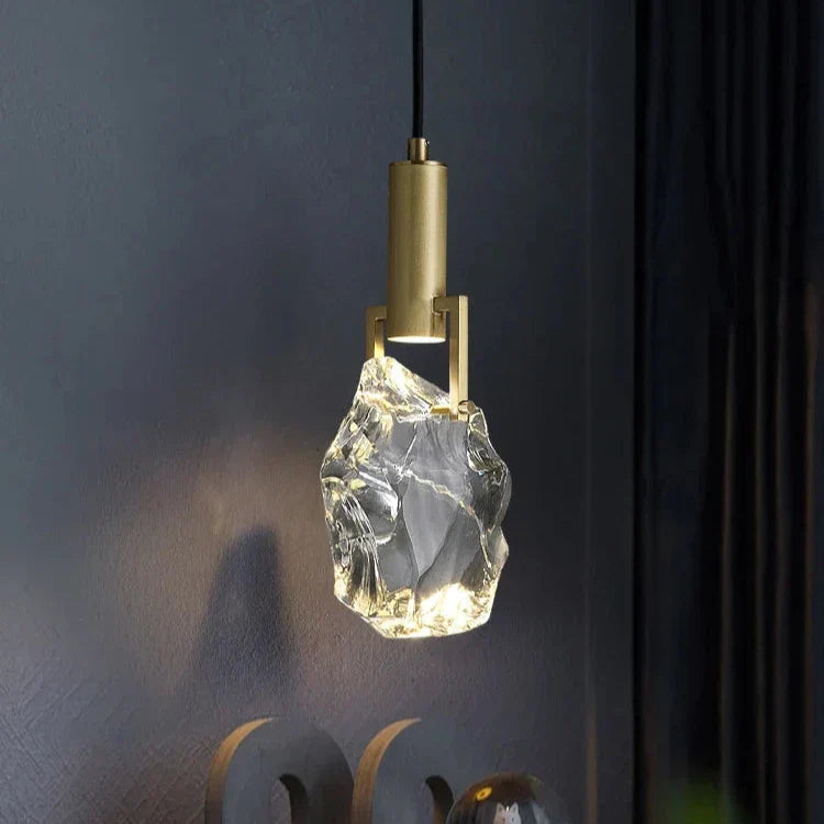 Elegant Crystal Droplet Table Lamp - Pexav