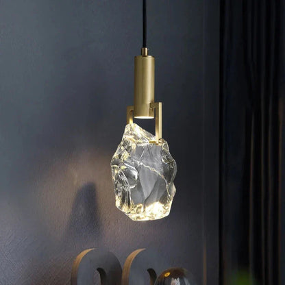 Elegant Crystal Droplet Table Lamp - Pexav