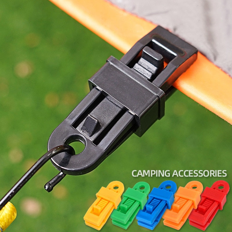 Strong Tent Roof Clamp Kit - Pexav