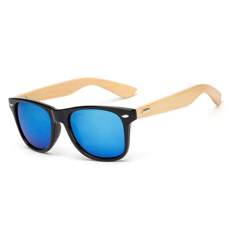 Vintage Wooden Polarized Shades