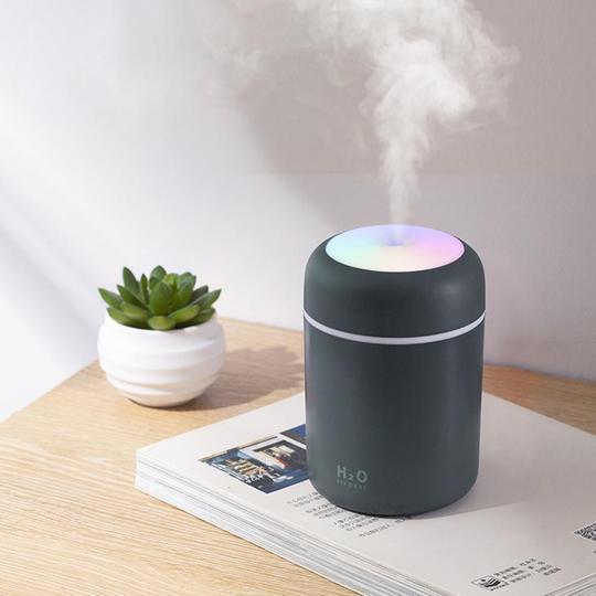 Compact Cool Mist Humidifier & Essential Oil Diffuser