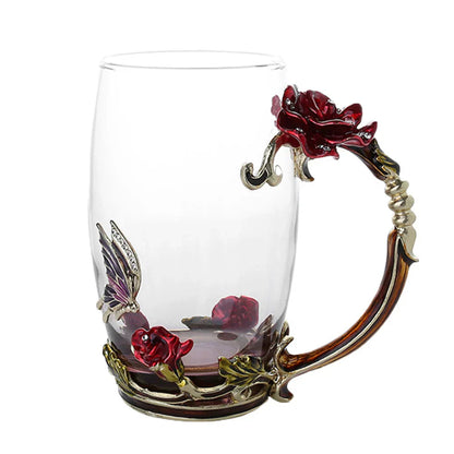 Clear Mom Mug Gift Set Lovely Present for Women
