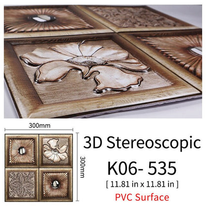 Textured Stone Wall Decals