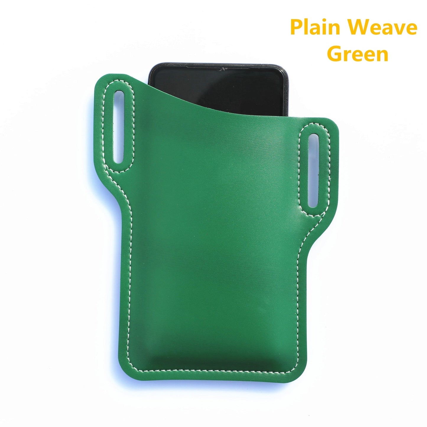 Classic Brown Belt Phone Holster