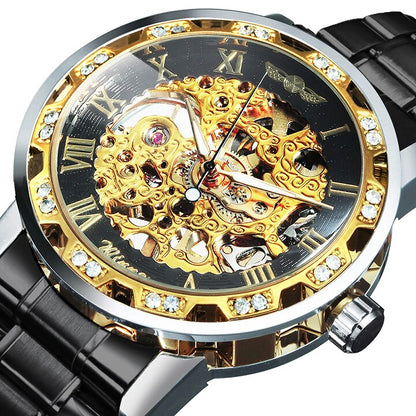 Stylish Automatic Skeleton Men's Watch