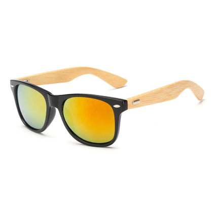 Vintage Wooden Polarized Shades