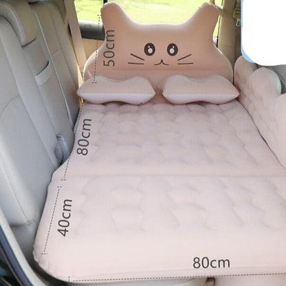 Pet Friendly Inflatable Car Back Seat Cushion