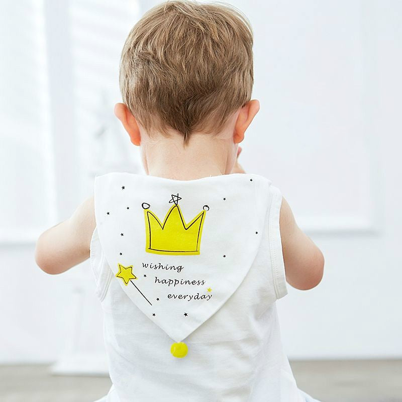 Adorable Infant Hooded Bath Towel