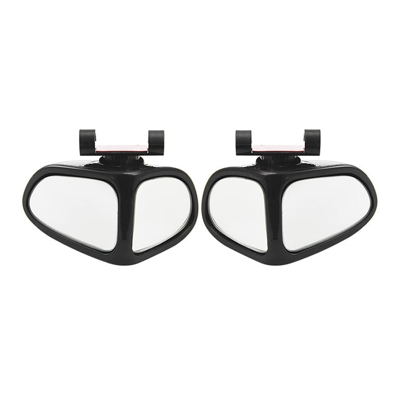 2 Pack Car Wide Angle Blind Spot Mirrors