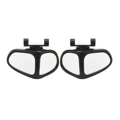 2 Pack Car Wide Angle Blind Spot Mirrors