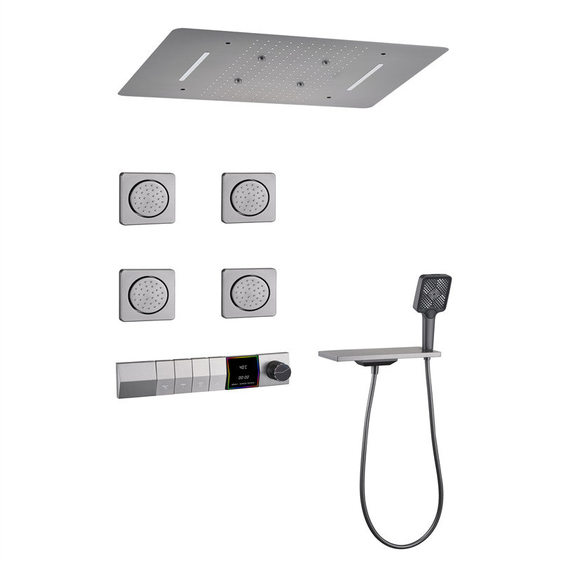 Luxury LED Touch Shower Head System