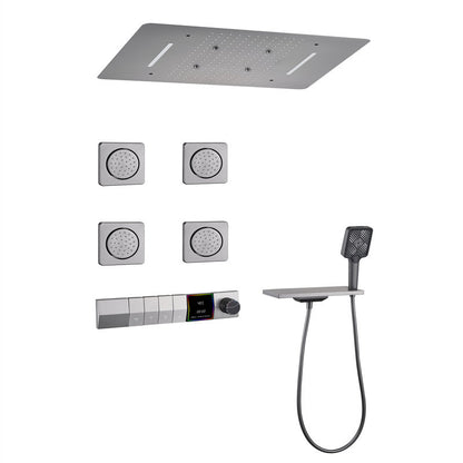 Luxury LED Touch Shower Head System