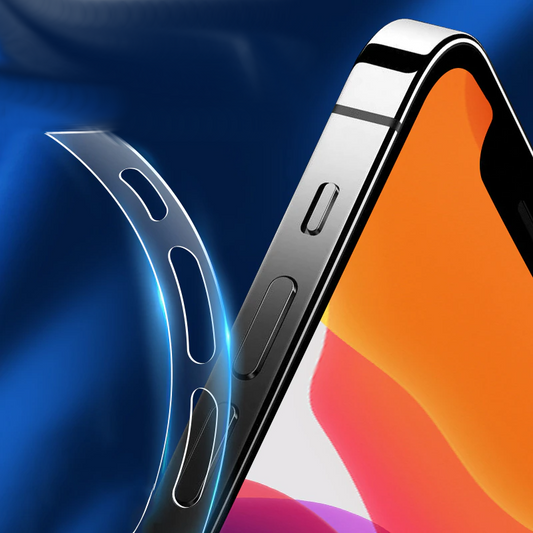 Clear Screen Protector iPhone Side Guard Film - Pexav