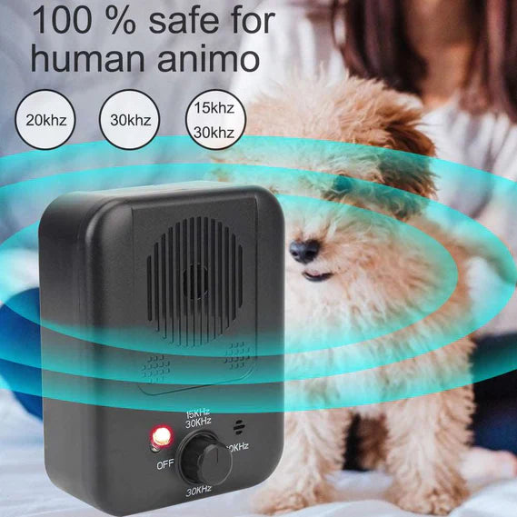 Pet Friendly Bark Control Device