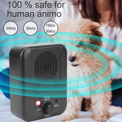 Pet Friendly Bark Control Device